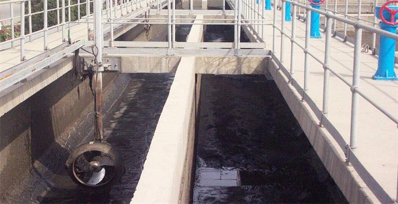 水處理現(xiàn)場(chǎng)