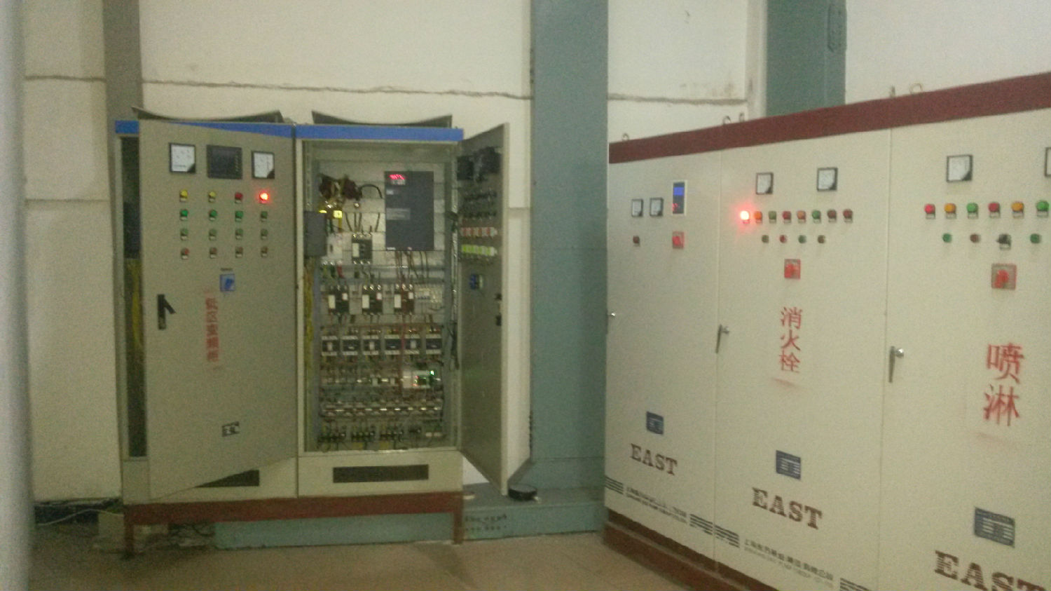 小區(qū)供水設(shè)備遠(yuǎn)程在線監(jiān)控現(xiàn)場圖